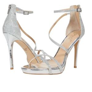NWT Jewel Badgley Mischka “Galen” Heels - Size 8